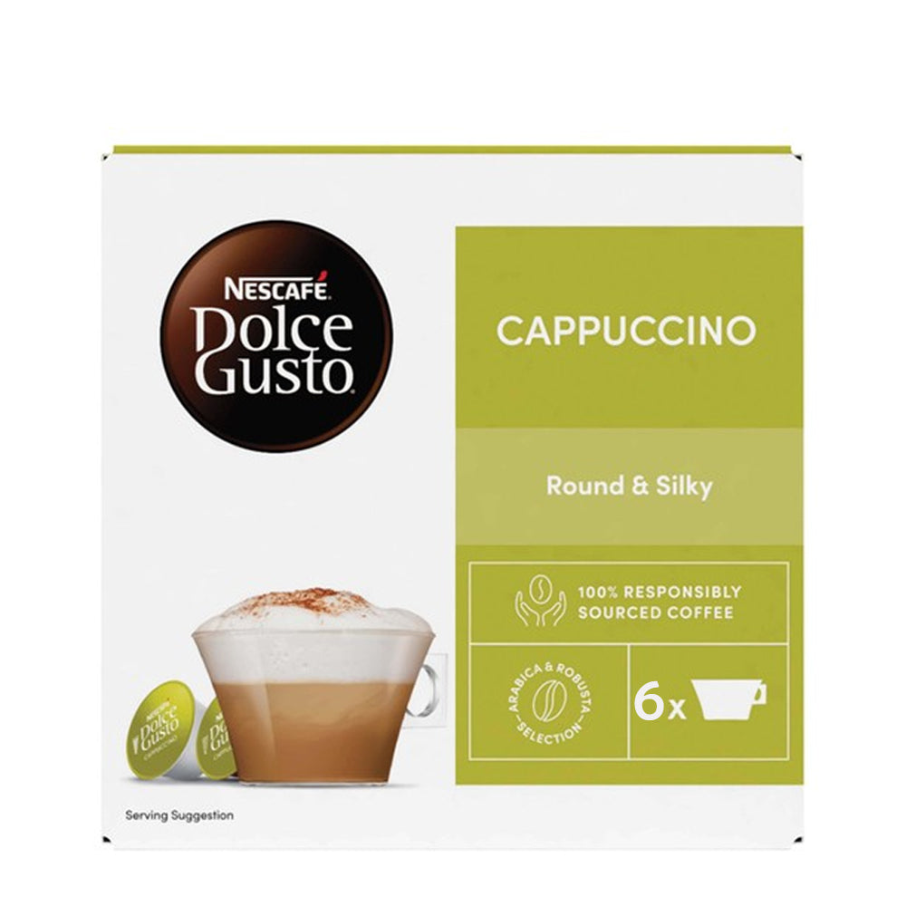 Dolce Gusto Cappuccino Pods