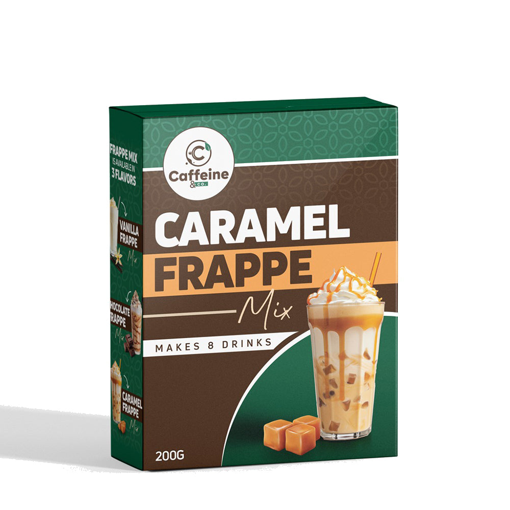 Caffeine & Co Frappe Mix Caramel 200g Caffeine & Co.
