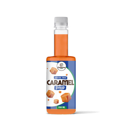 Caffeine & Co Sugar Free Caramel Syrup
