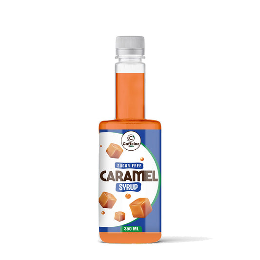Caffeine & Co Sugar Free Caramel Syrup