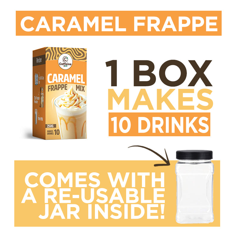 Caffeine & Co Frappe Mix Caramel 250g
