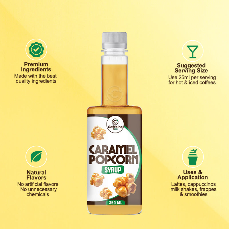 Caramel Popcorn Syrup