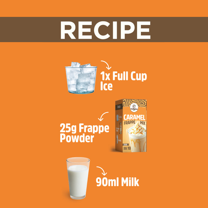 Caffeine & Co Frappe Mix Caramel 250g