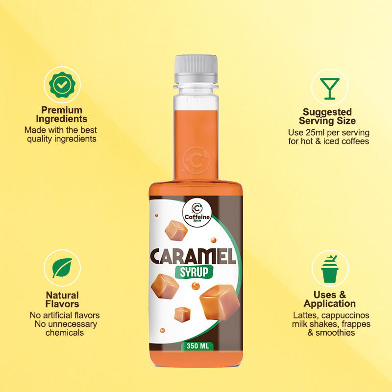 Caramel Syrup