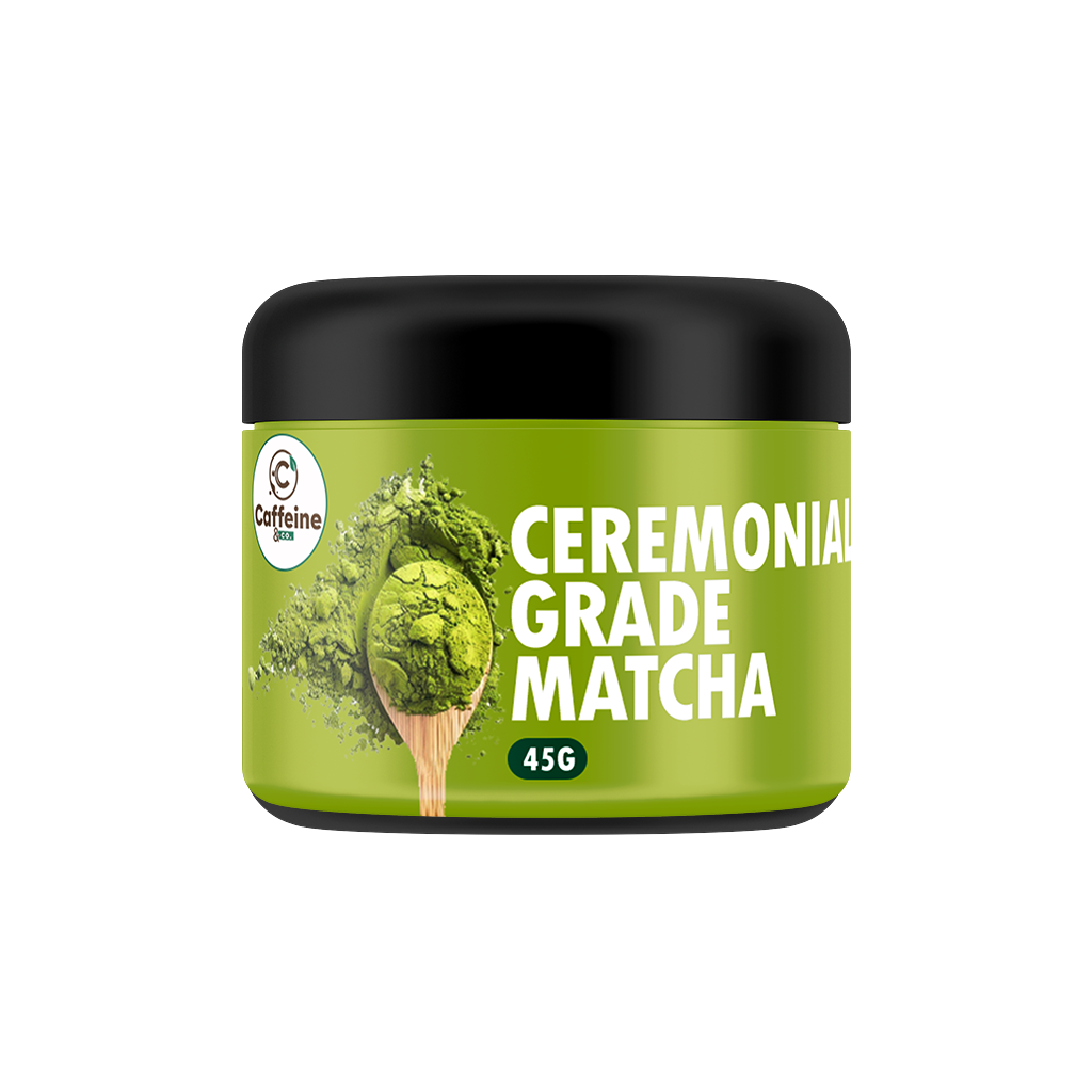 Caffeine & Co Ceremonial Grade Matcha 45g