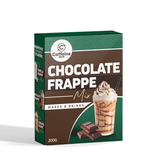 Caffeine & Co Frappe Mix Chocolate 200g