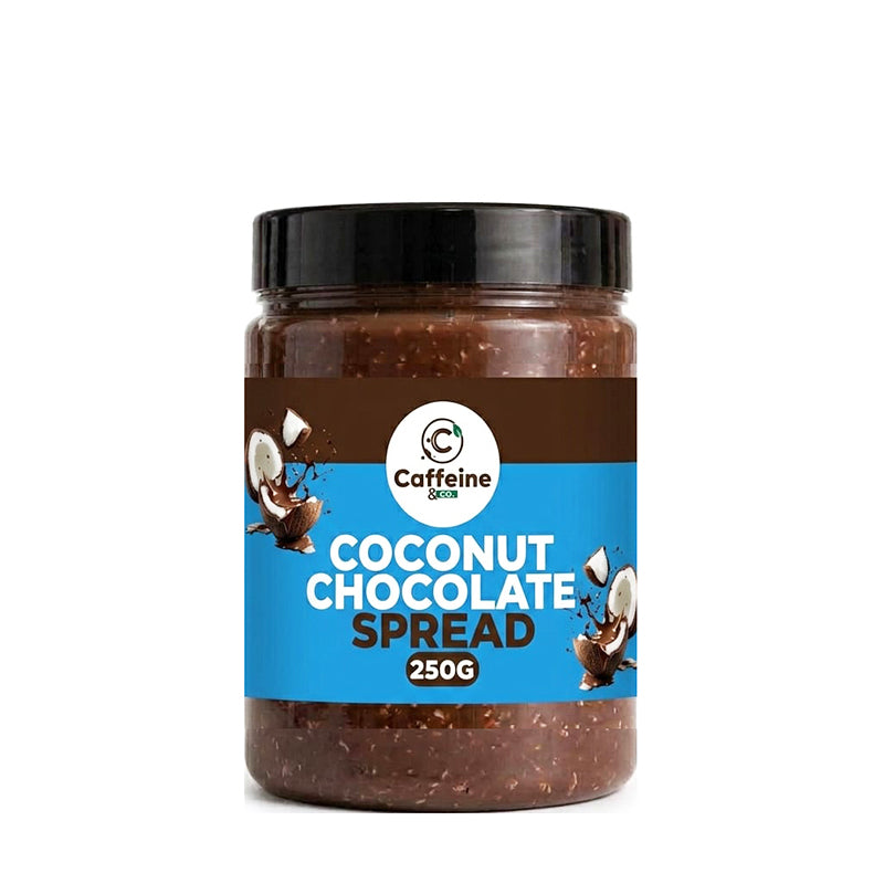 Caffeine & Co Chocolate Coconut Spread 250g