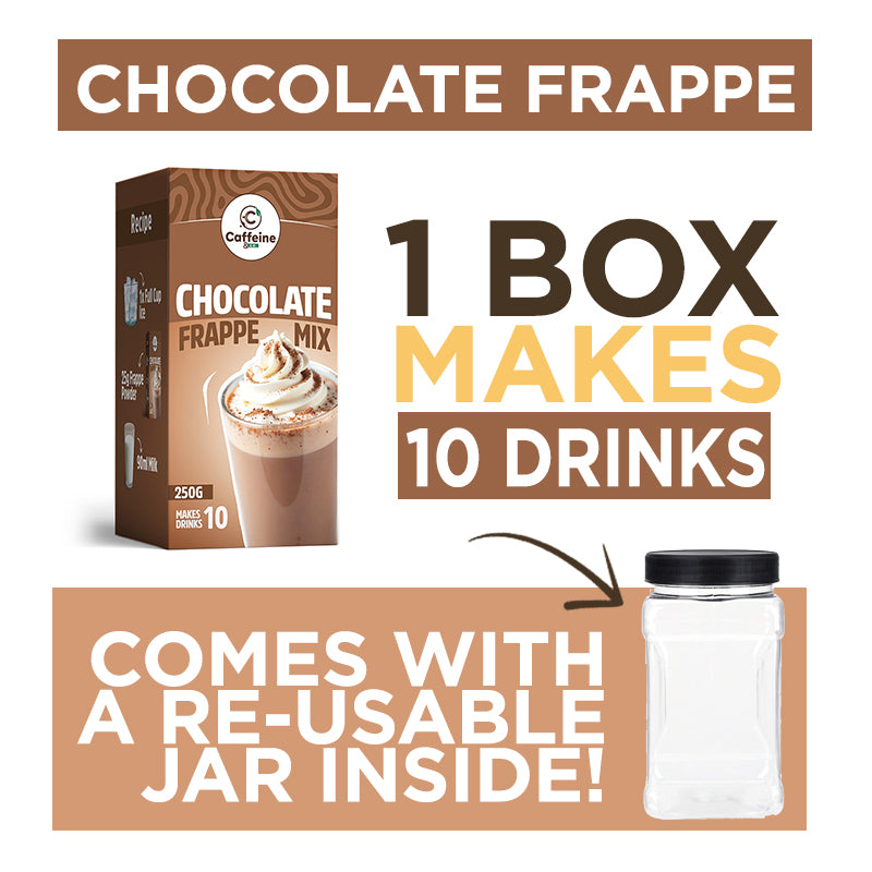 Chocolate Frappe & Fudge Sauce Bundle