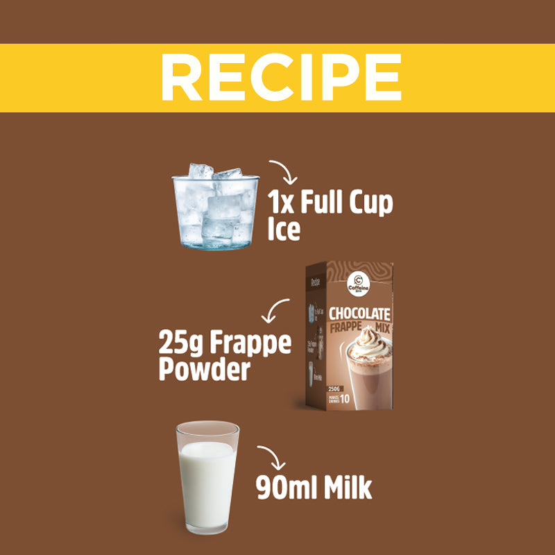 Chocolate Frappe & Fudge Sauce Bundle