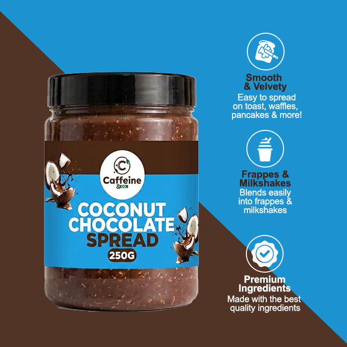 Chocolate Coconut Spread 250g