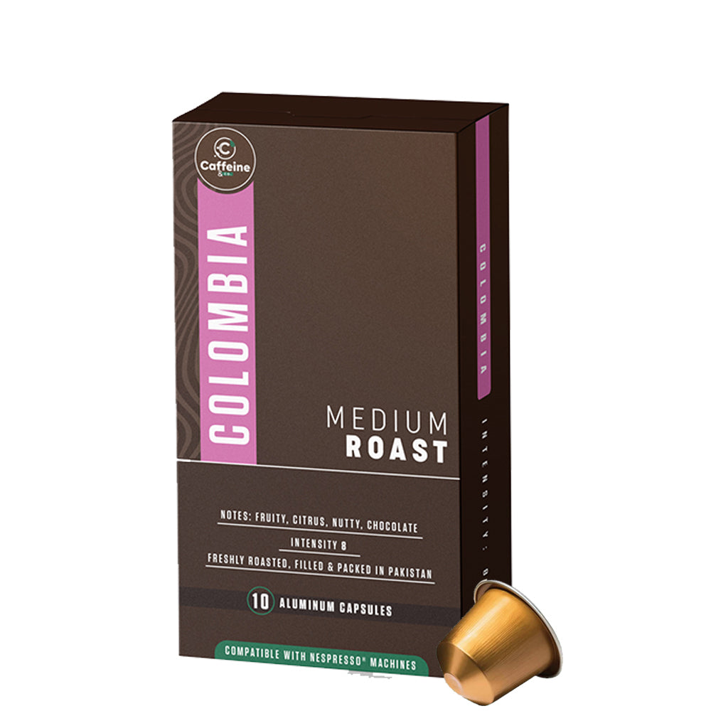 Colombia Nespresso Capsules