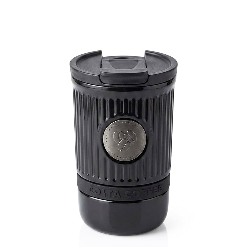 Costa Coffee 380ml Black Mug