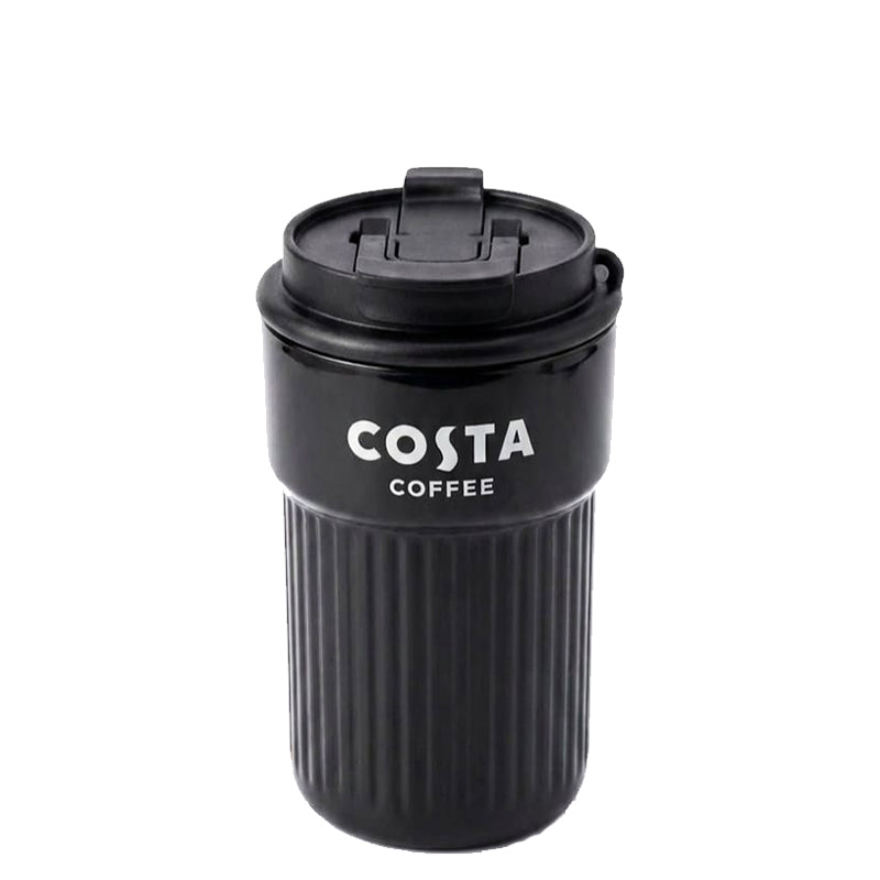 Costa Coffee 420ml Black Mug