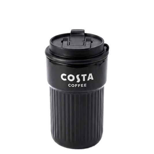 Costa Coffee 420ml Black Mug