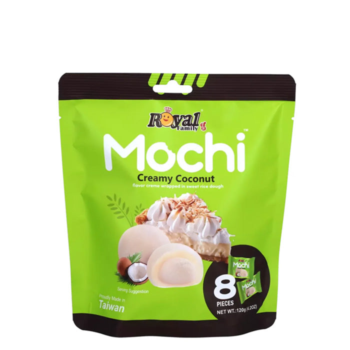 Royal Family Mochi Creamy Coconut 120g