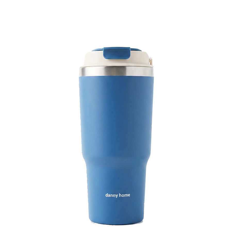 600ml Insulated Flask Blue