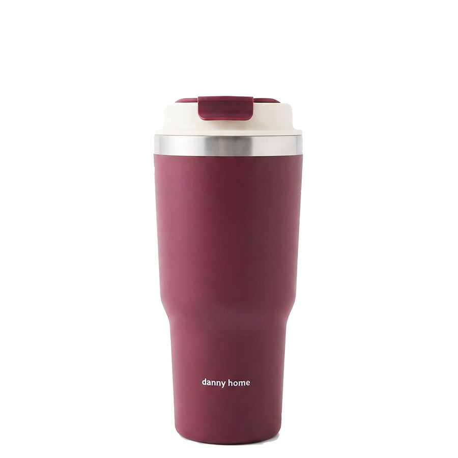 600ml Insulated Flask Maroon