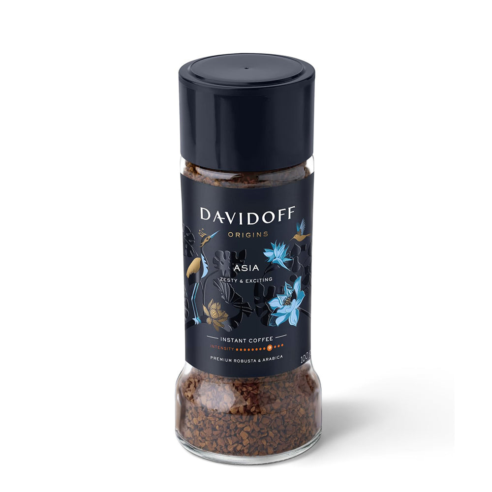 Davidoff Instant Coffee Asia 100g Caffeine & Co.