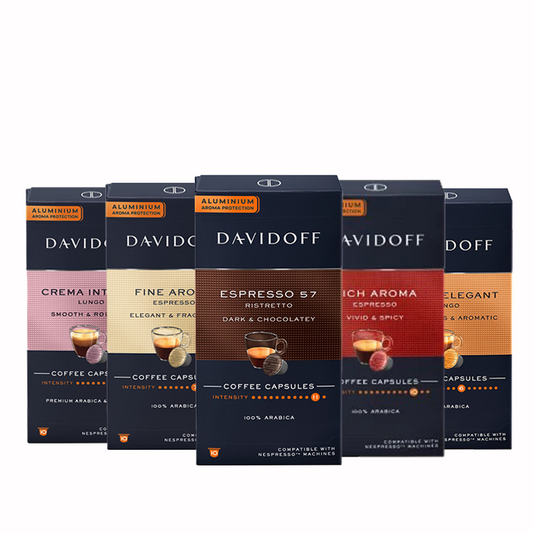 Davidoff Nespresso 50-Capsule Bundle