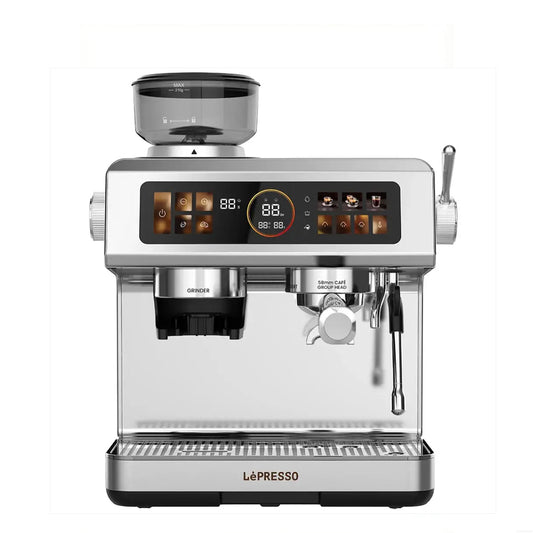 LePresso Semi-Auto Coffee Machine with Touch Panel