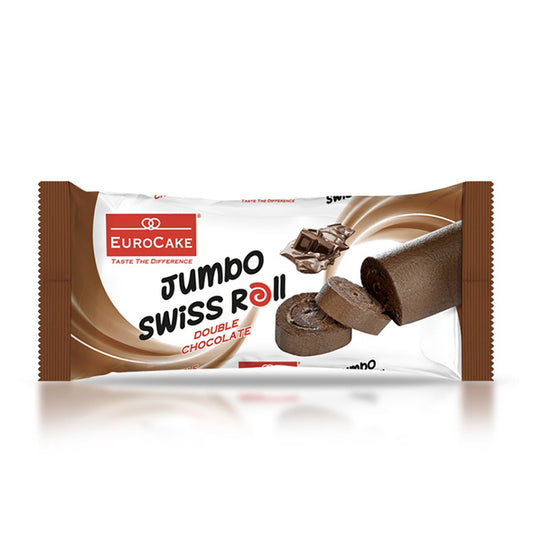 EuroCake Jumbo Swiss Roll  50g