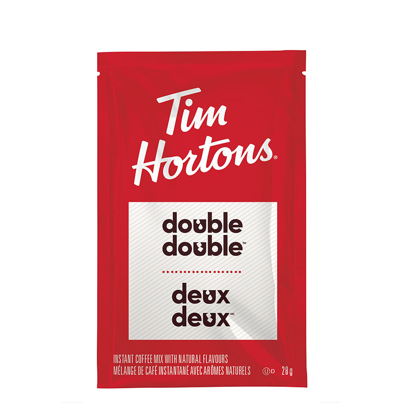 Tim Hortons Instant Coffee Sachet Caffeine & Co.