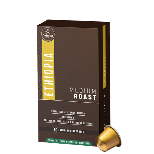 Caffeine & Co Ethiopia Nespresso Capsules