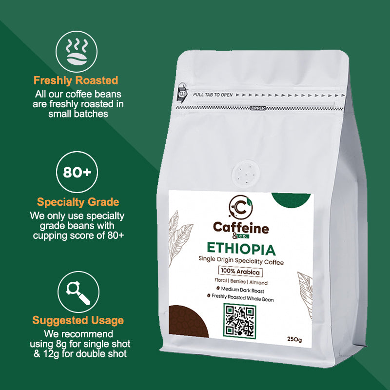 Ethiopia Whole Bean