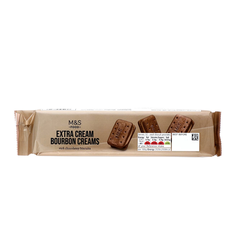 M&S Extra Bourbon Creams 165g