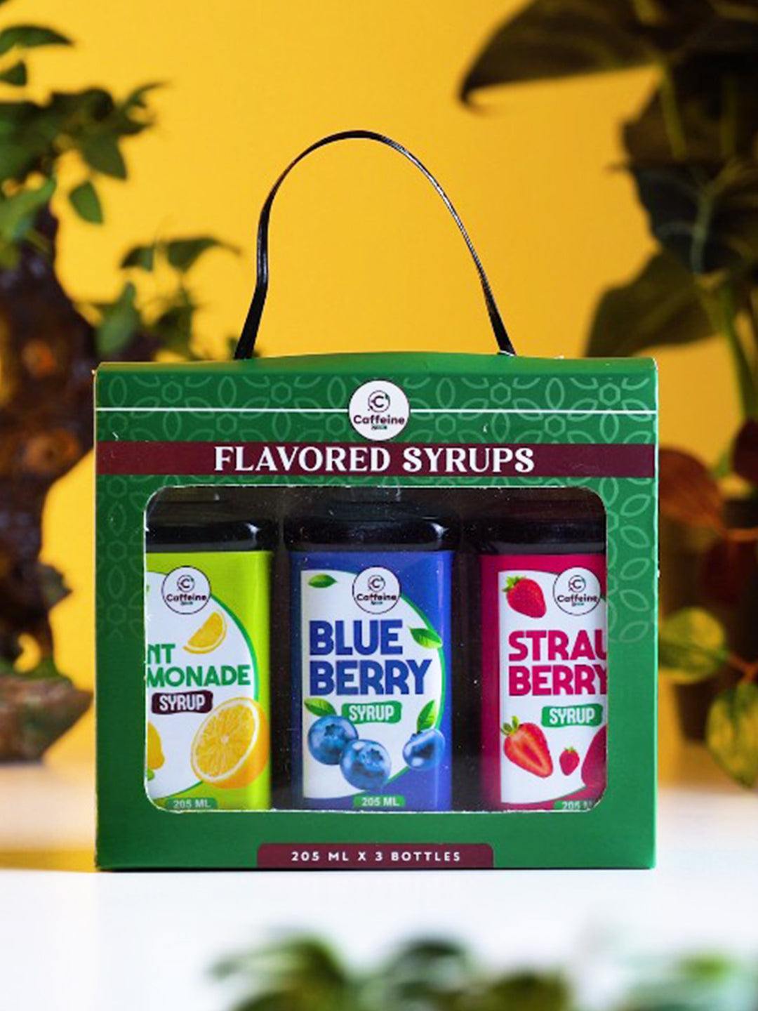 Caffeine & Co Mocktail Syrups Box