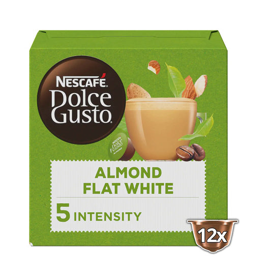 Nescafe Dolce Gusto Flat White Almond Pods