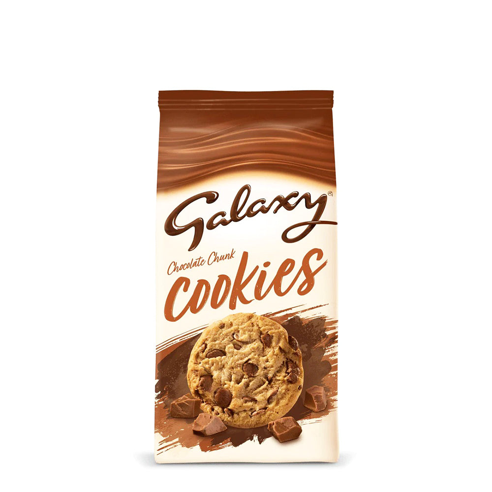 Galaxy Chocolate Chunk Cookies