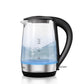 LePresso Transparent Quick Boil Glass Kettle