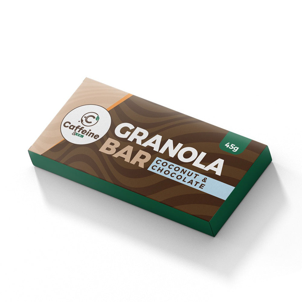 Granola Bar Coconut & Chocolate 45g Caffeine & Co.
