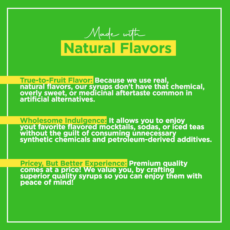 Mint Lemonade Syrup