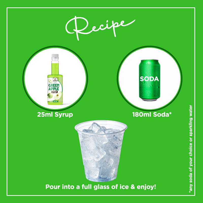Green Apple Syrup