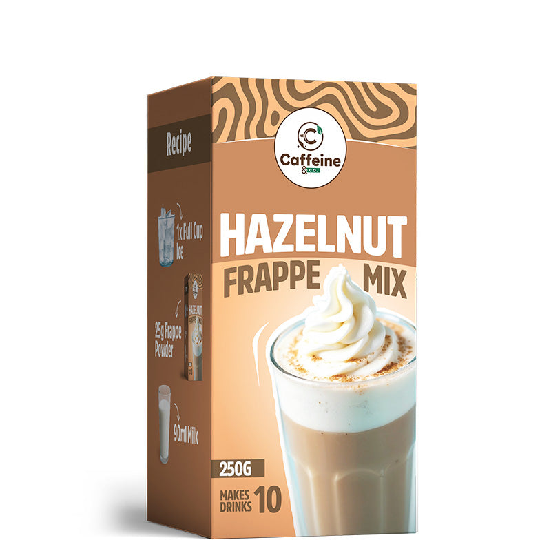 Caffeine & Co Frappe Mix Hazelnut 250g