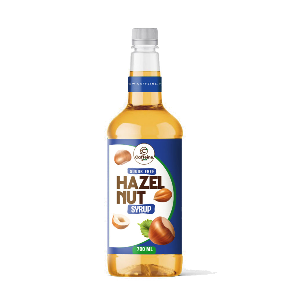 Caffeine & Co Sugar Free Hazelnut Syrup