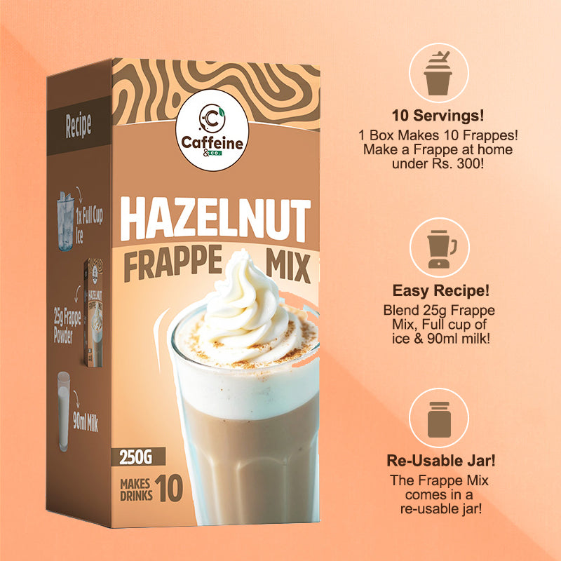 Frappe Mix Hazelnut 250g