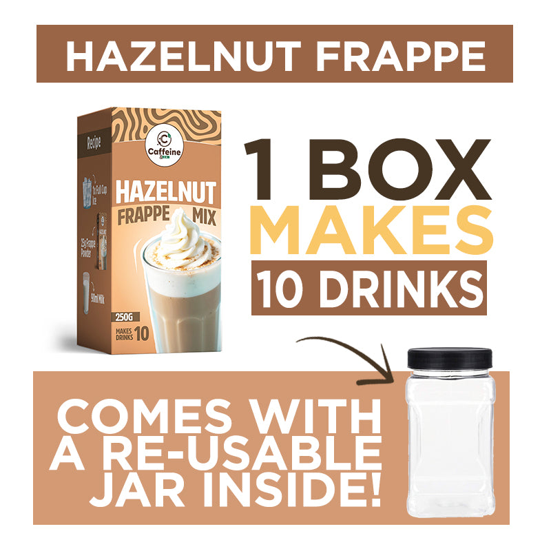 Caffeine & Co Frappe Mix Hazelnut 250g