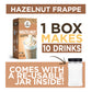Caffeine & Co Frappe Mix Hazelnut 250g