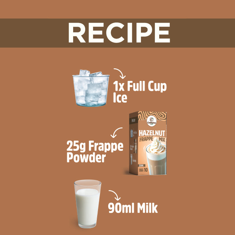 Caffeine & Co Frappe Mix Hazelnut 250g