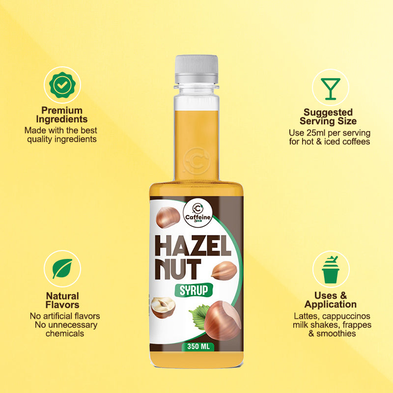 Hazelnut Syrup