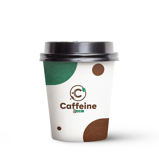 Paper Cup For Hot Coffee (Pack of 10)