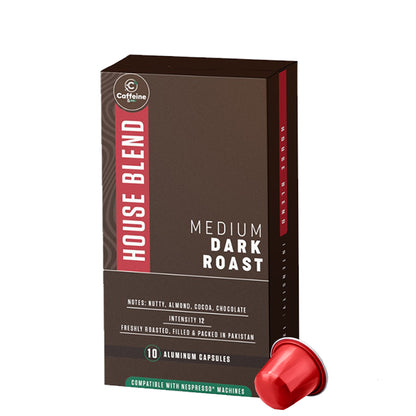 Caffeine & Co House Blend Nespresso Capsules