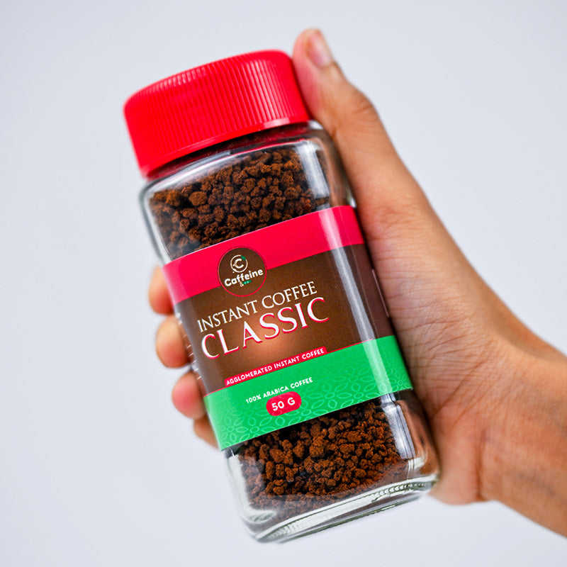 Caffeine & Co Instant Coffee Classic 50g
