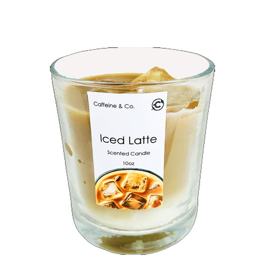 Caffeine & Co Iced Latte Scented Candle