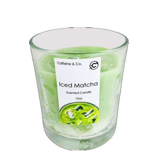 Caffeine & Co Iced Matcha Scented Candle
