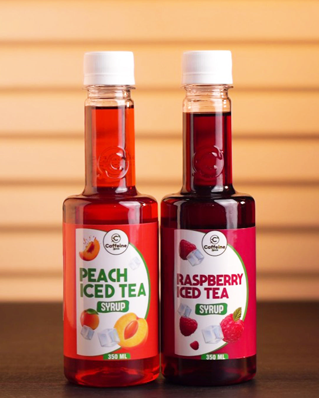 Raspberry Iced Tea Syrup – Caffeine & Co.