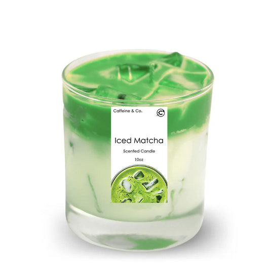 Caffeine & Co Iced Matcha Scented Candle